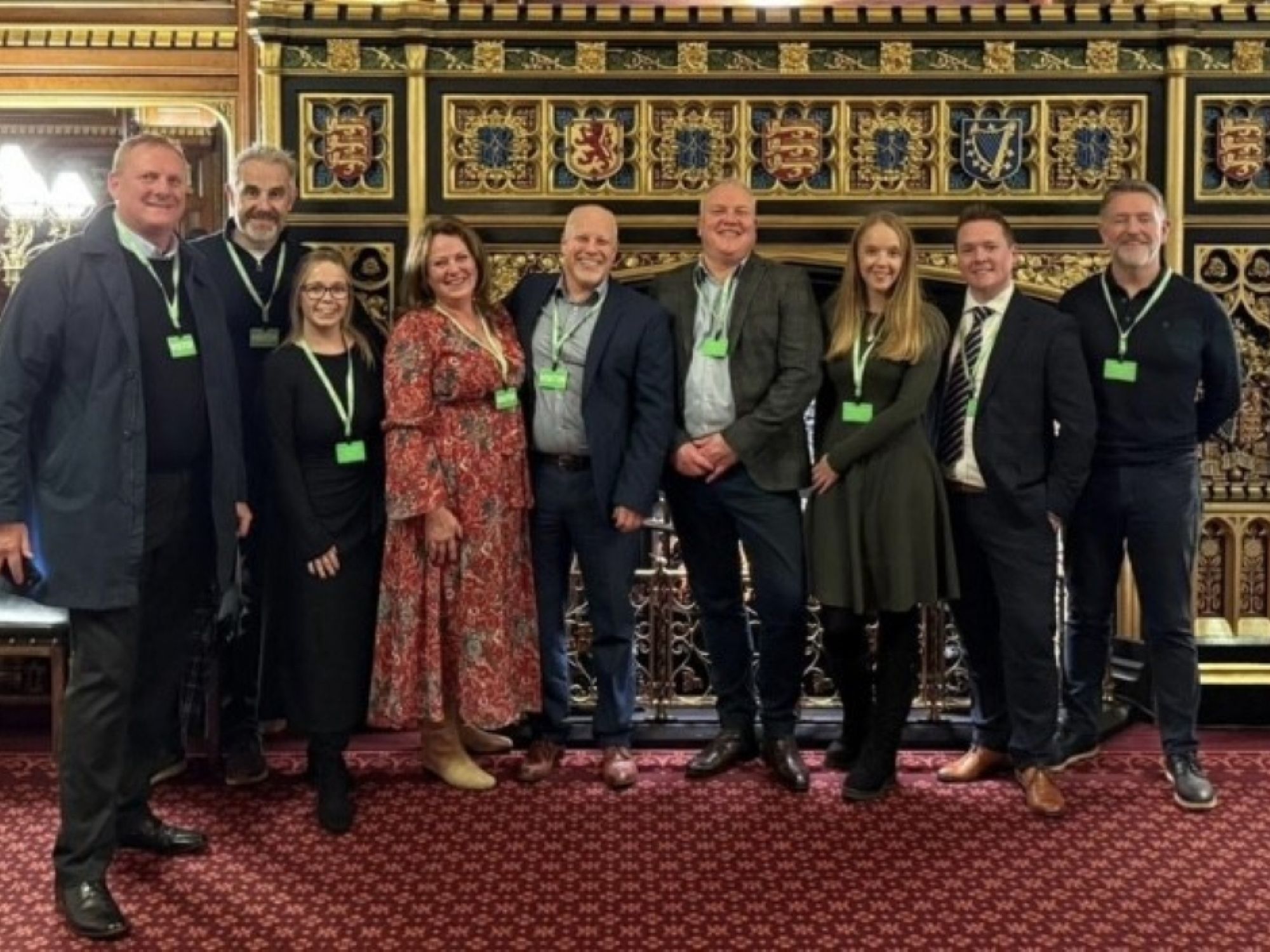 NEV Leasing Attends BVRLA Industry Champions Reception at Speaker’s House
